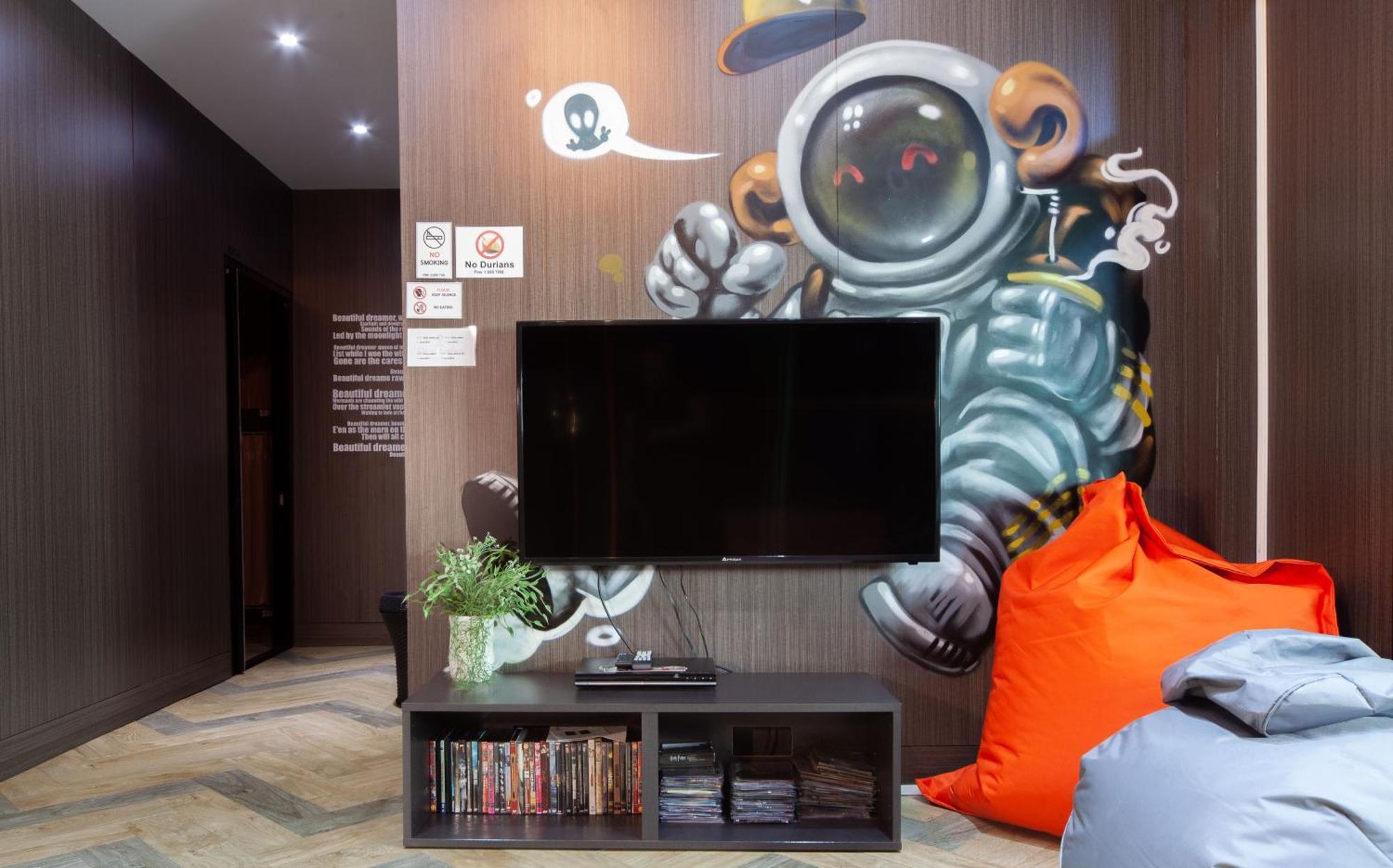 הוסטל צ'יאנג מאי Sleep Walker Poshtel מראה חיצוני תמונה