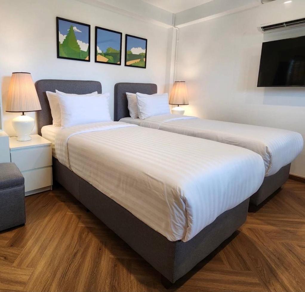 הוסטל צ'יאנג מאי Sleep Walker Poshtel מראה חיצוני תמונה